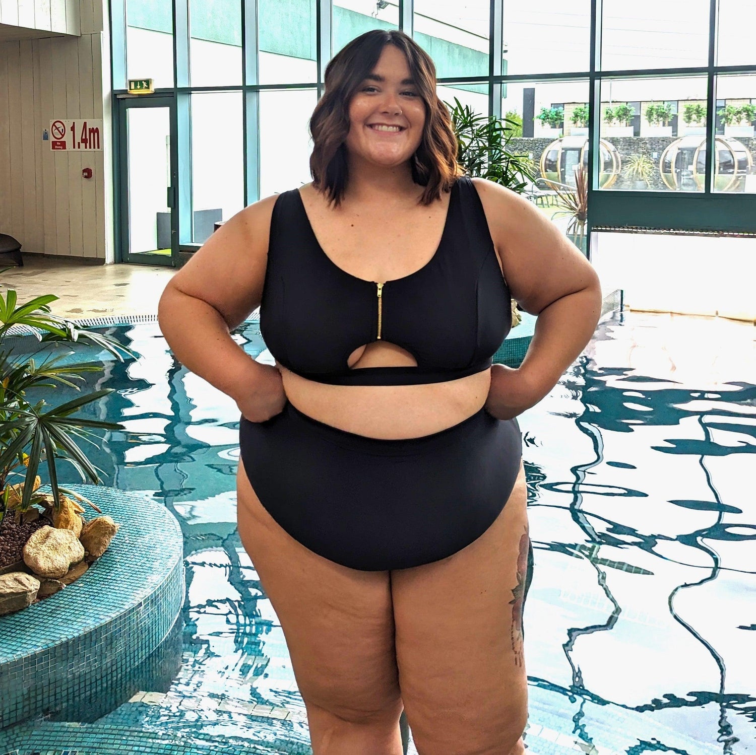 Hasta La Vista Bikini Bottoms - Black - Snag