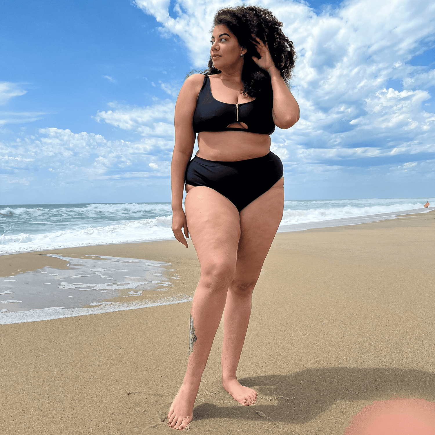 Hasta La Vista Bikini Bottoms - Black - Snag