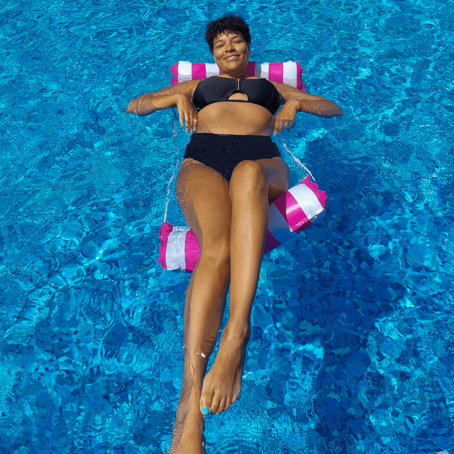 Hasta La Vista Bikini Bottoms - Black - Snag