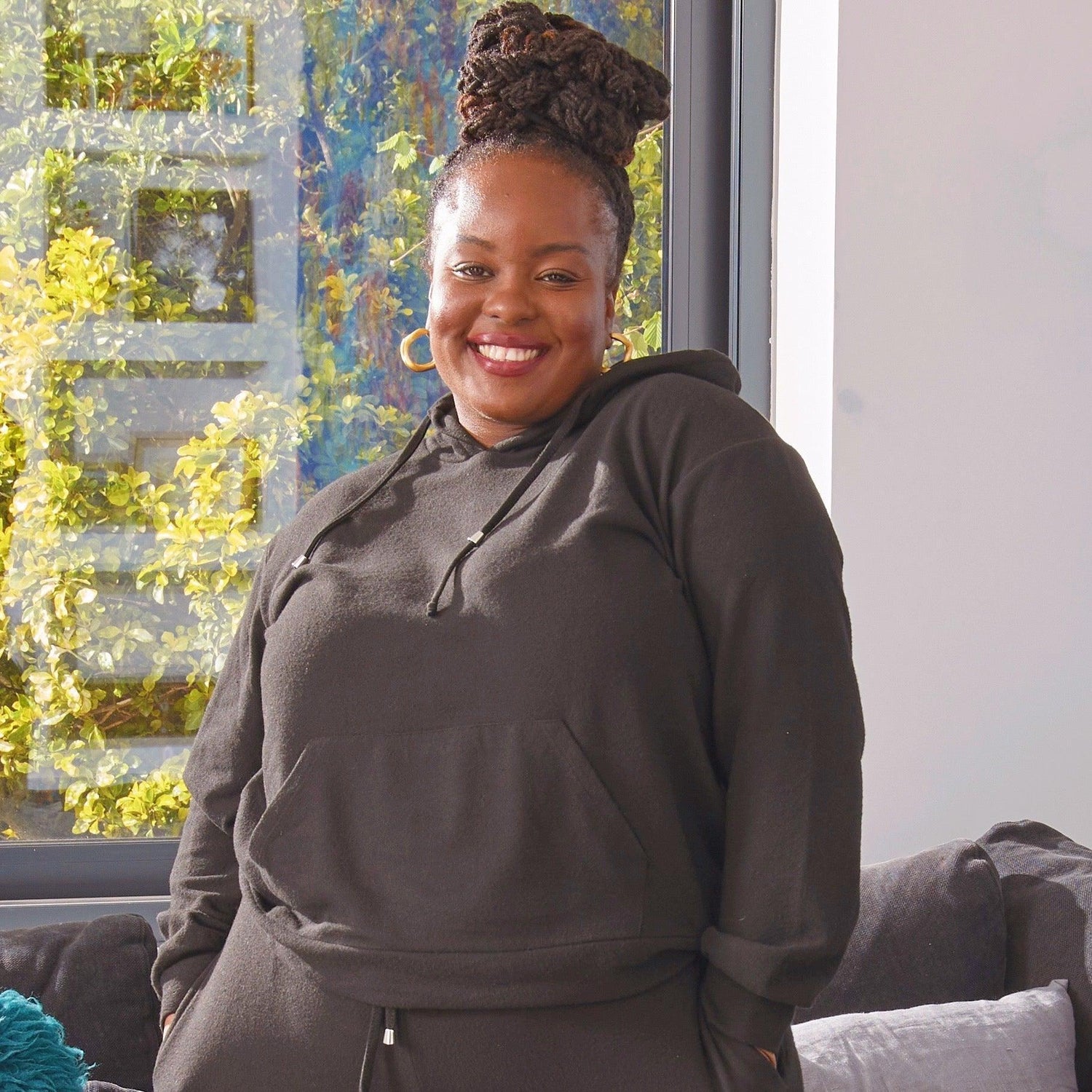 Hoodie - Black - Snag