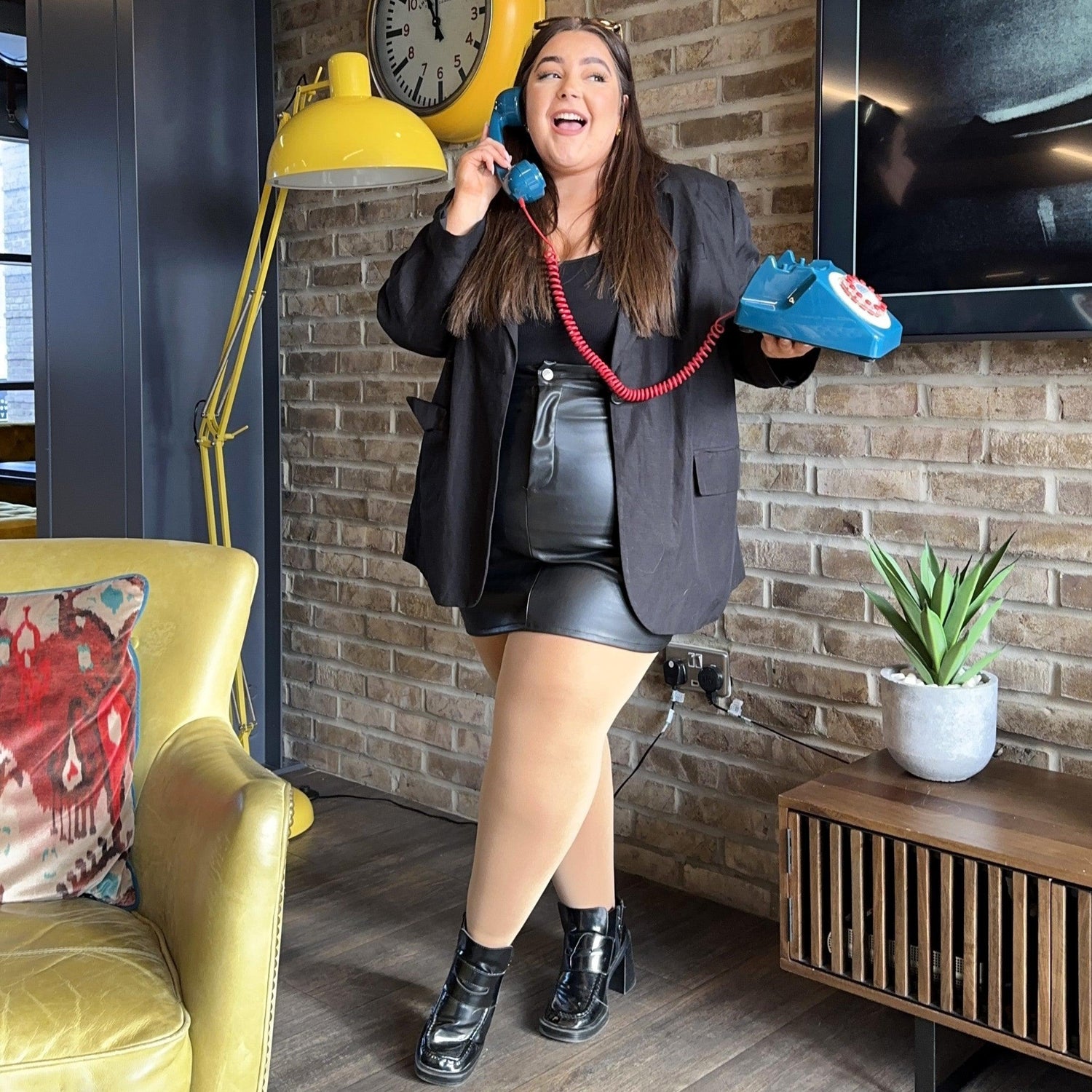 Huggy Light Compression Tights - Caramel Latte - Snag