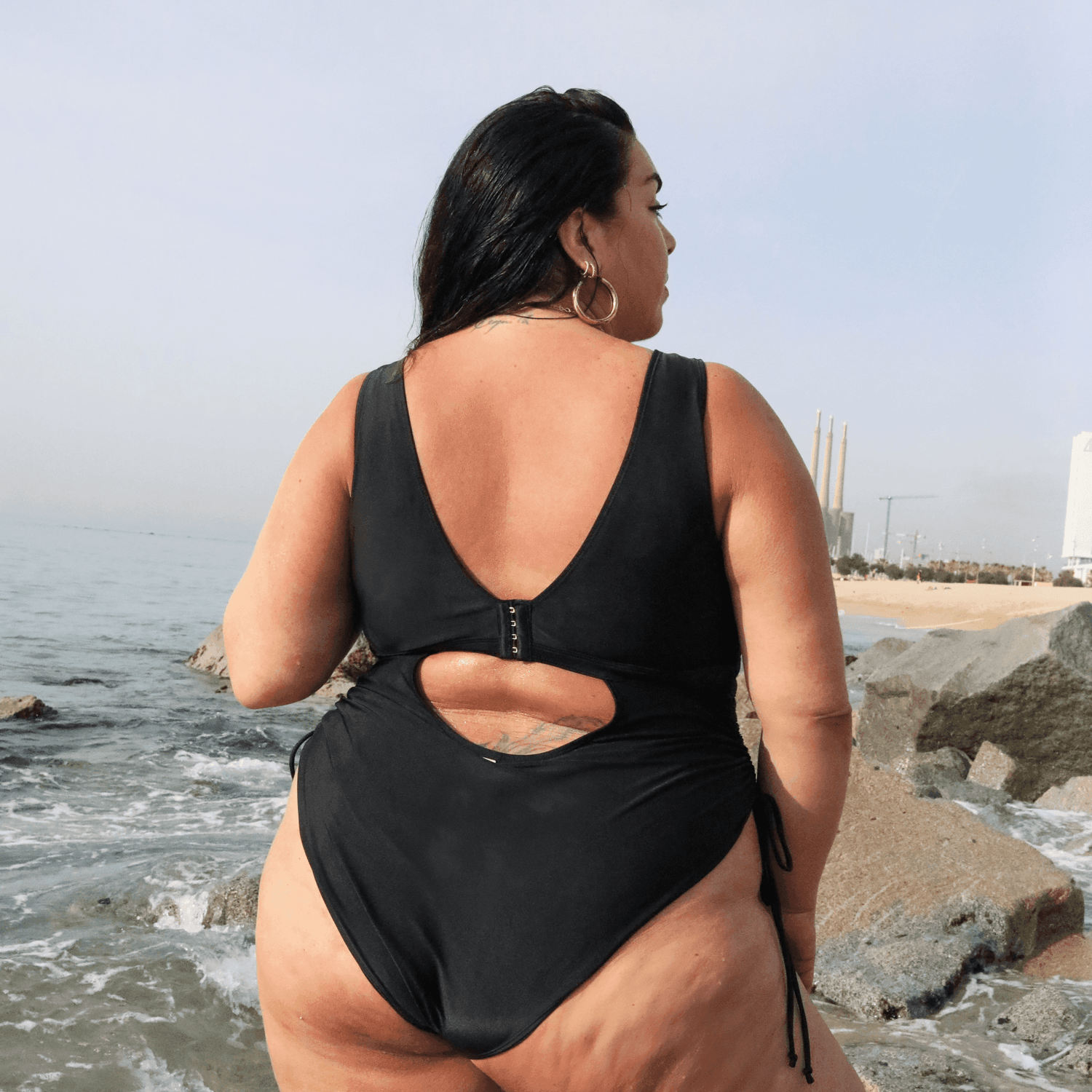 I'll fly with you Swimsuit - Black - Snag