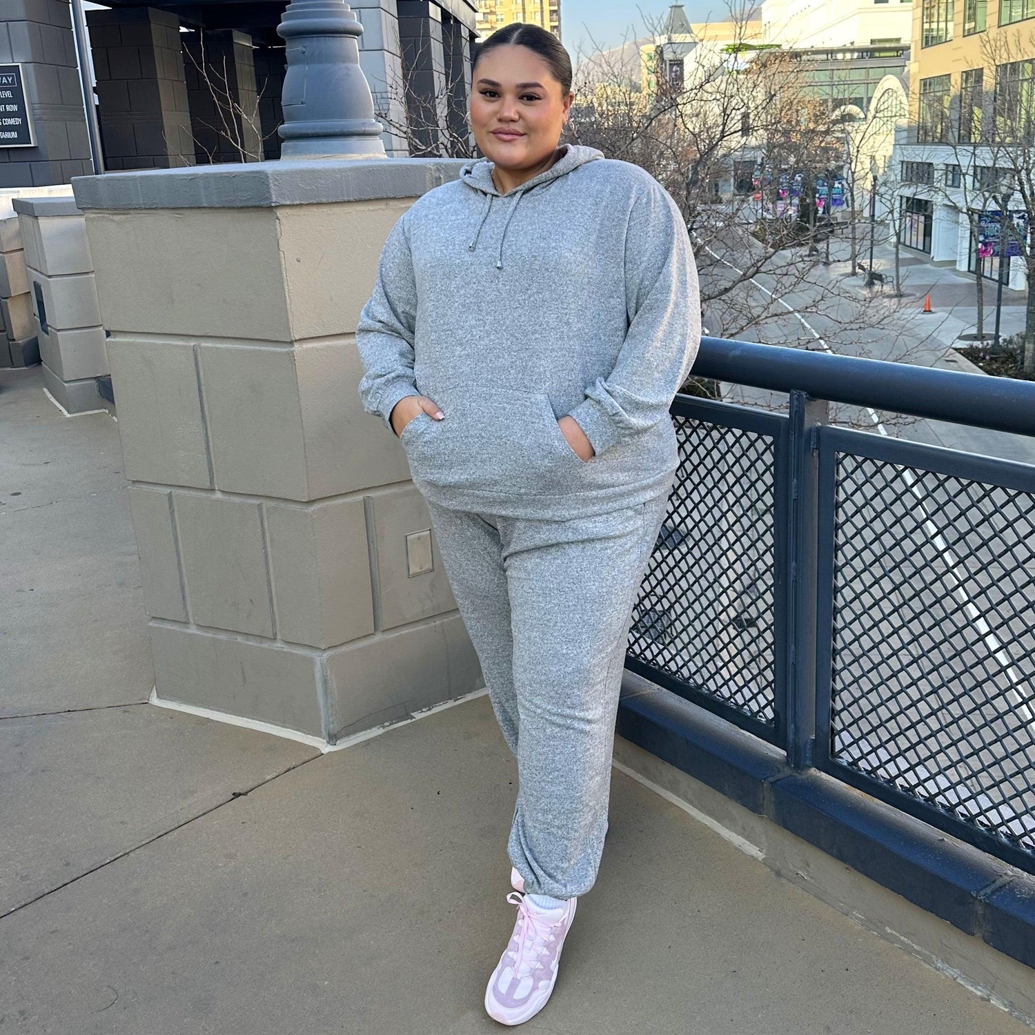 Joggers - Grey Marl - Snag