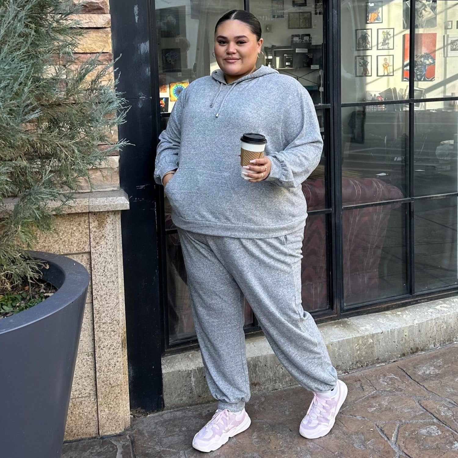 Joggers - Grey Marl - Snag