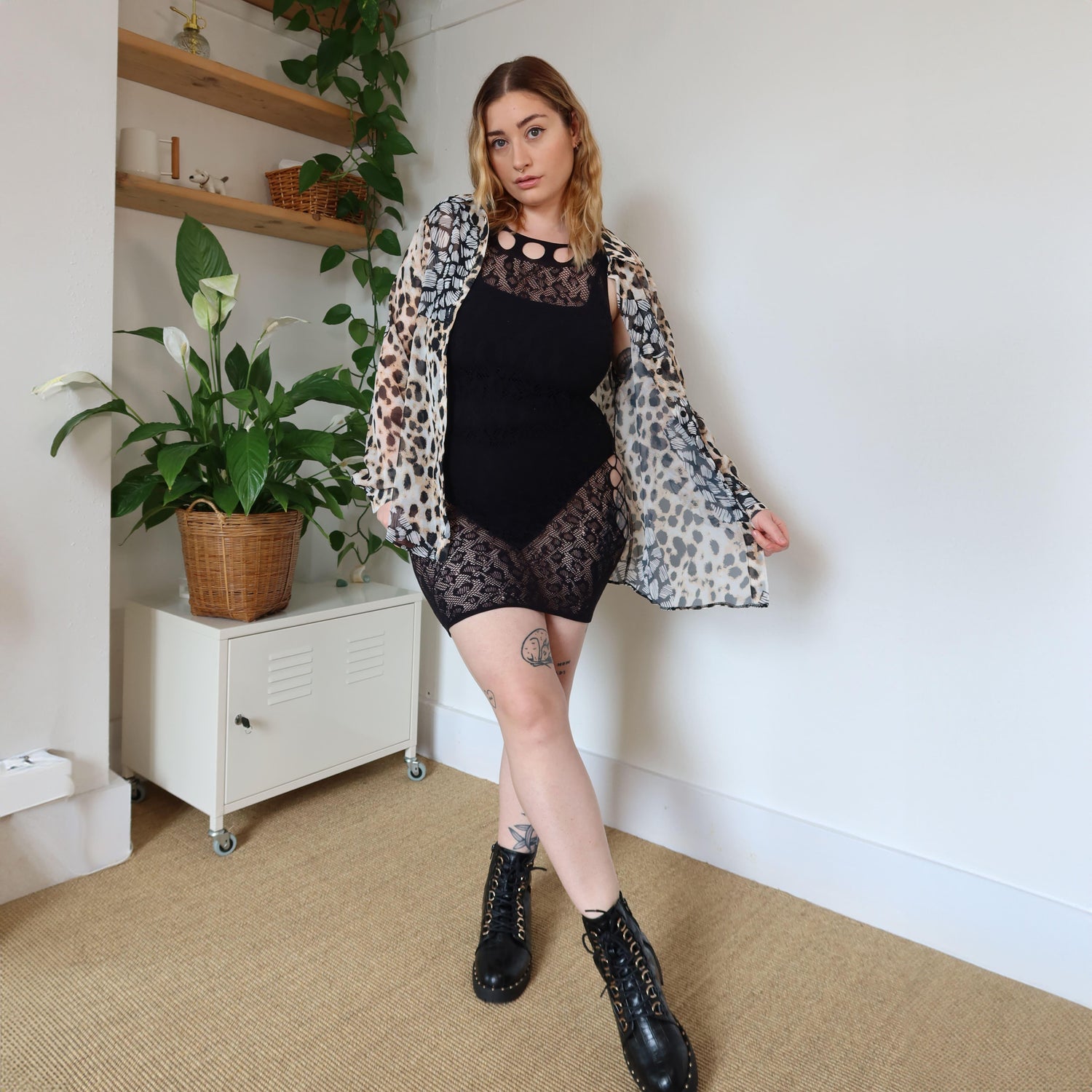 Lace Dress - Spice - Snag