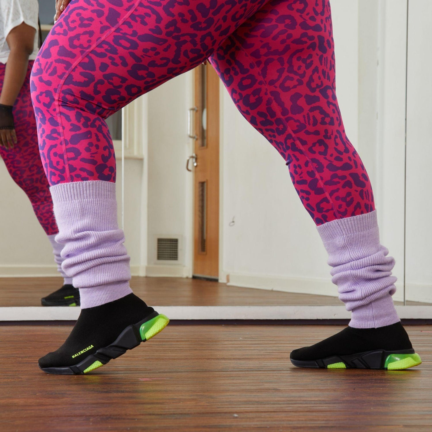 Leg Warmers - Periwinkle - Snag