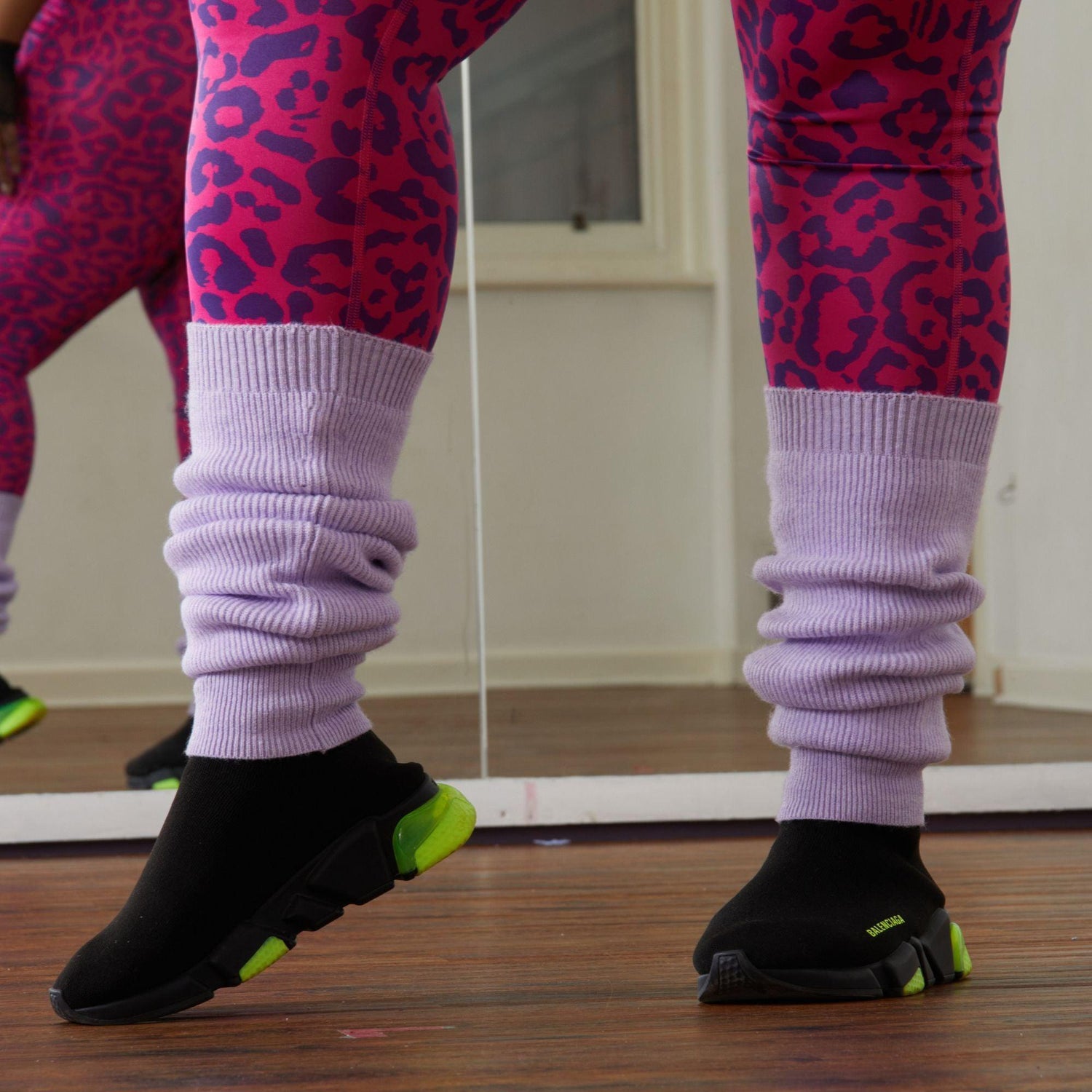 Leg Warmers - Periwinkle - Snag