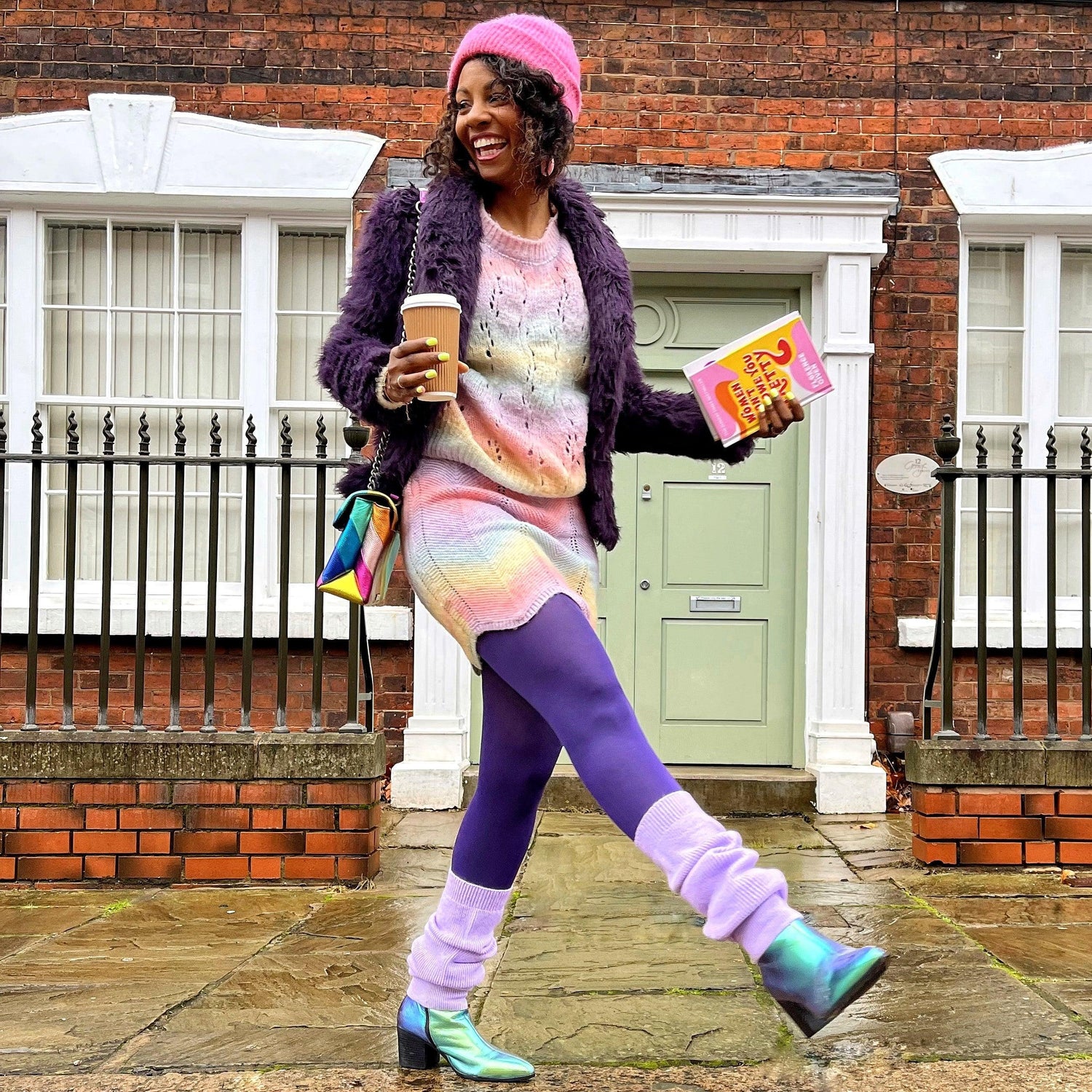 Leg Warmers - Periwinkle - Snag