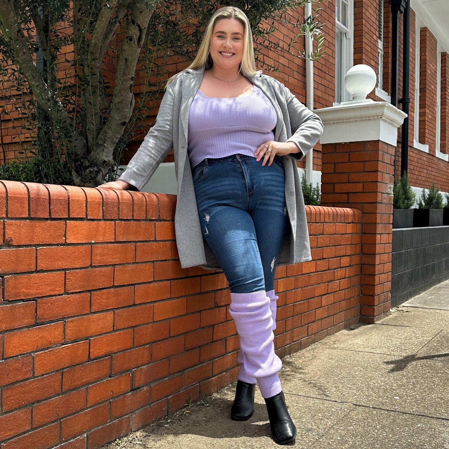 Leg Warmers - Periwinkle - Snag