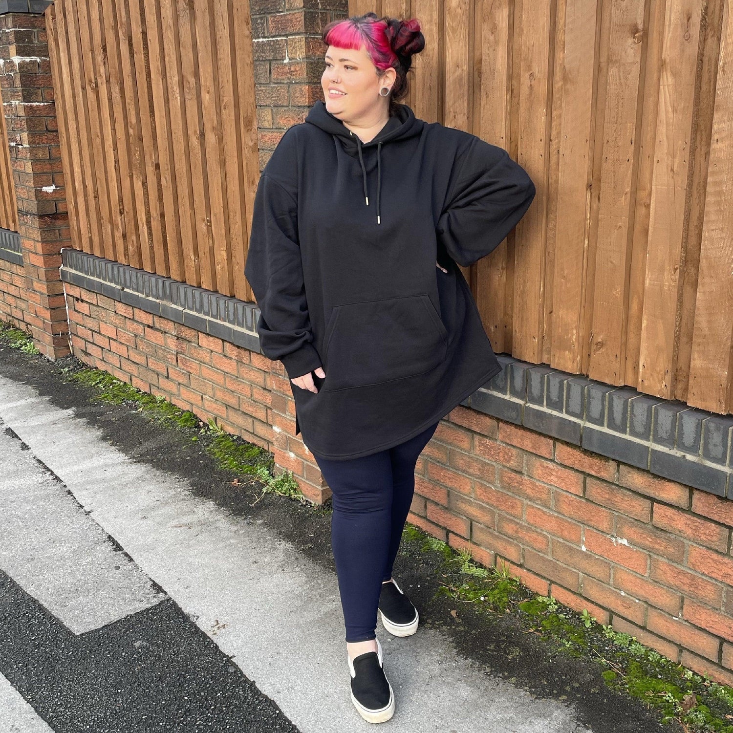 Longline Hoodie - Snag