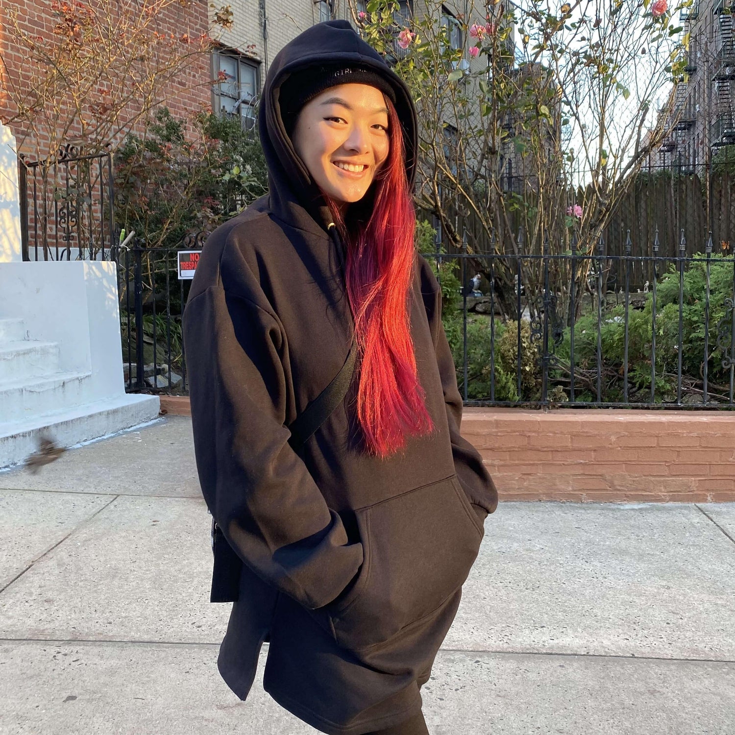 Longline Hoodie - Snag