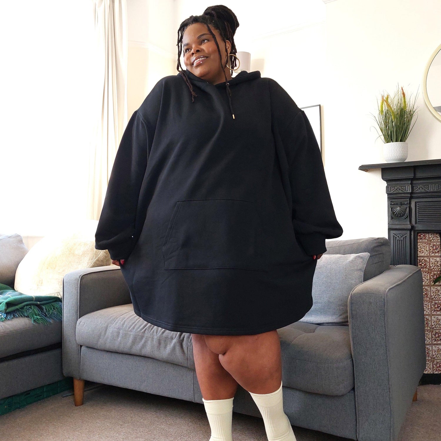 Longline Hoodie - Snag