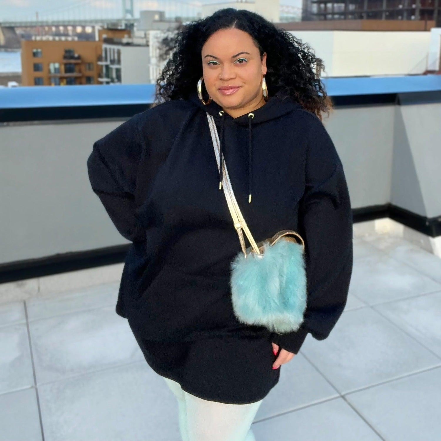 Longline Hoodie - Snag