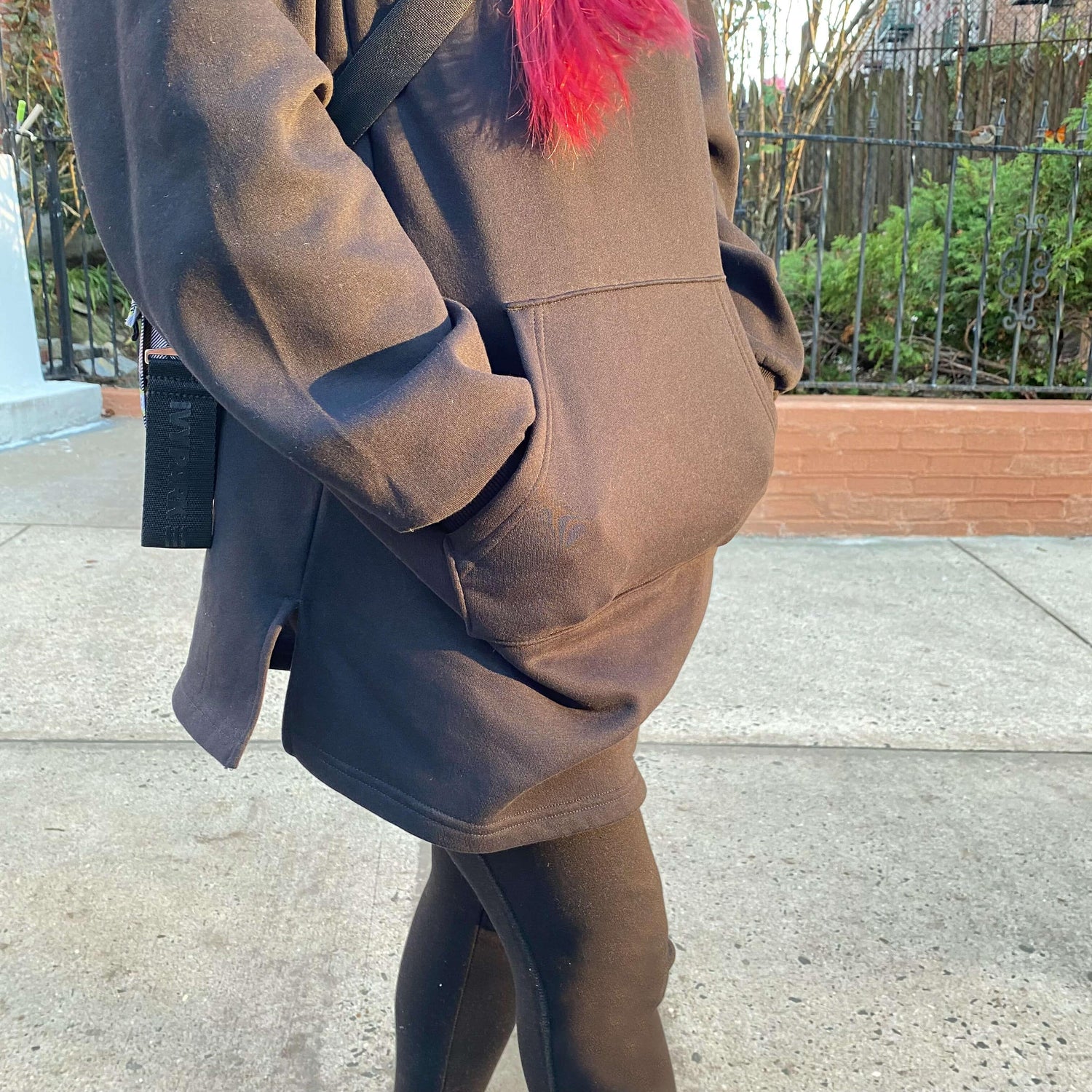 Longline Hoodie - Snag