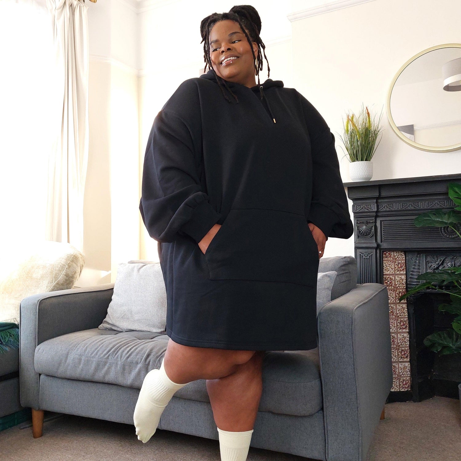 Longline Hoodie - Snag