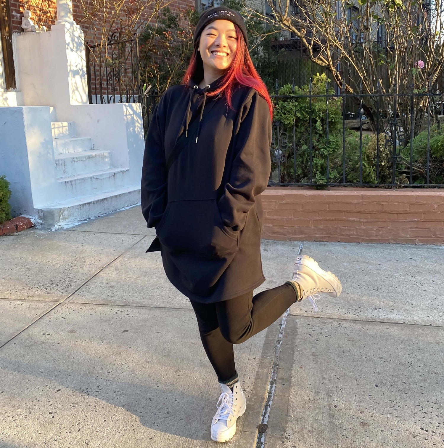 Longline Hoodie - Snag