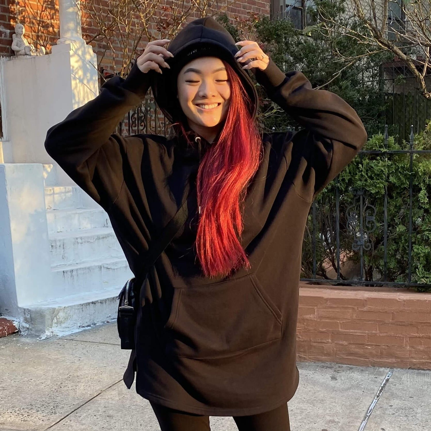 Longline Hoodie - Snag