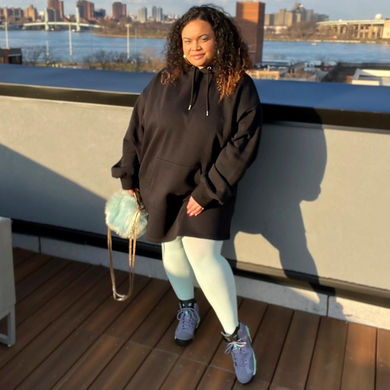 Longline Hoodie - Snag