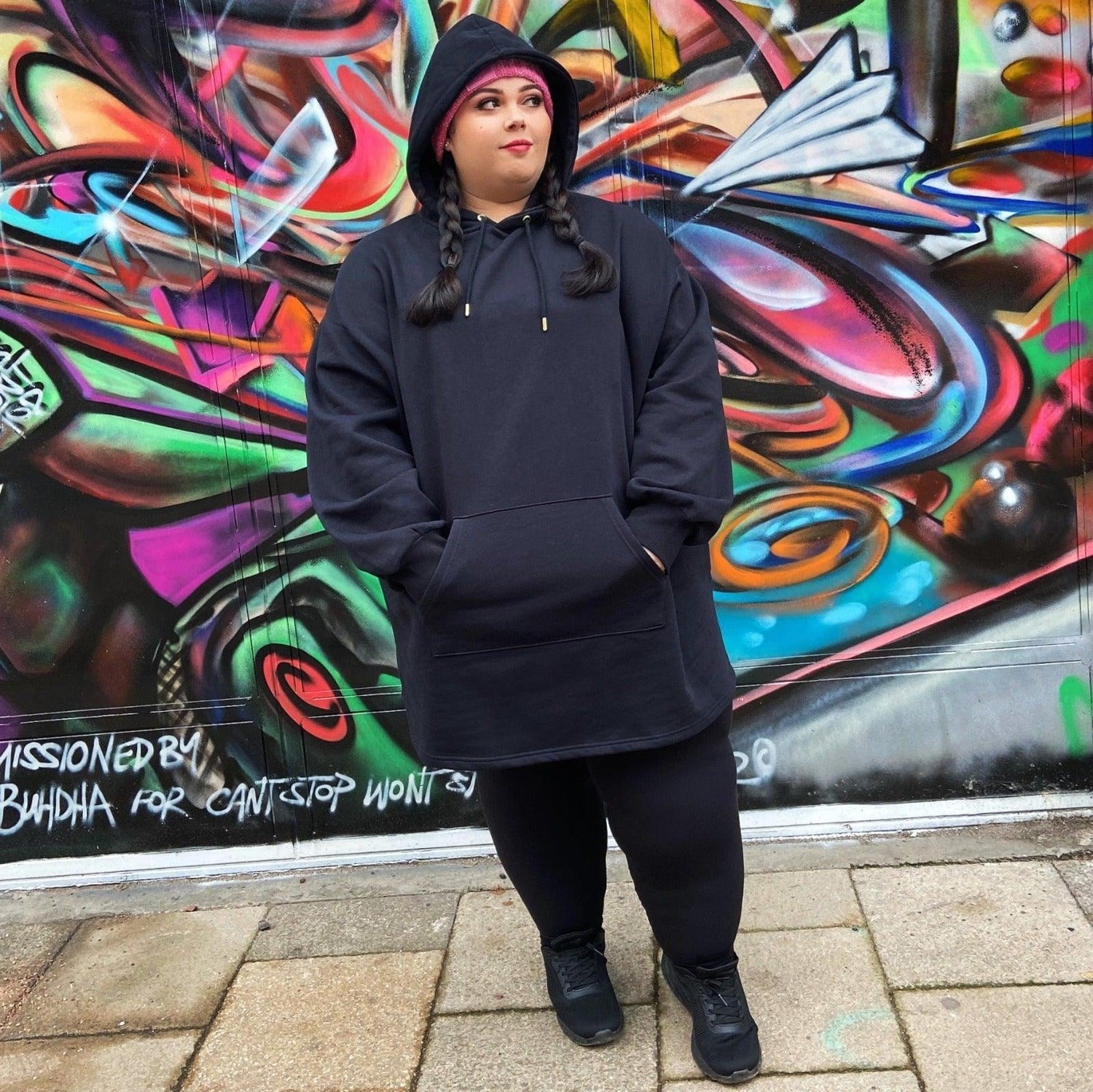 Longline Hoodie - Snag