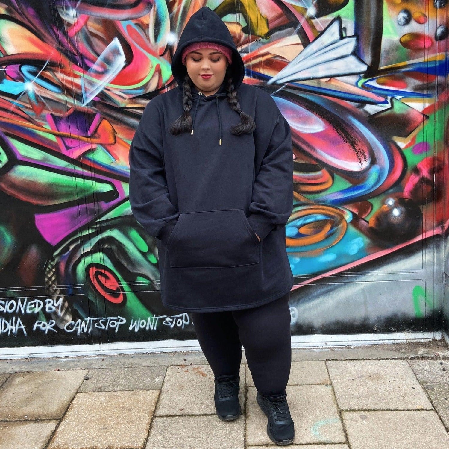 Longline Hoodie - Snag