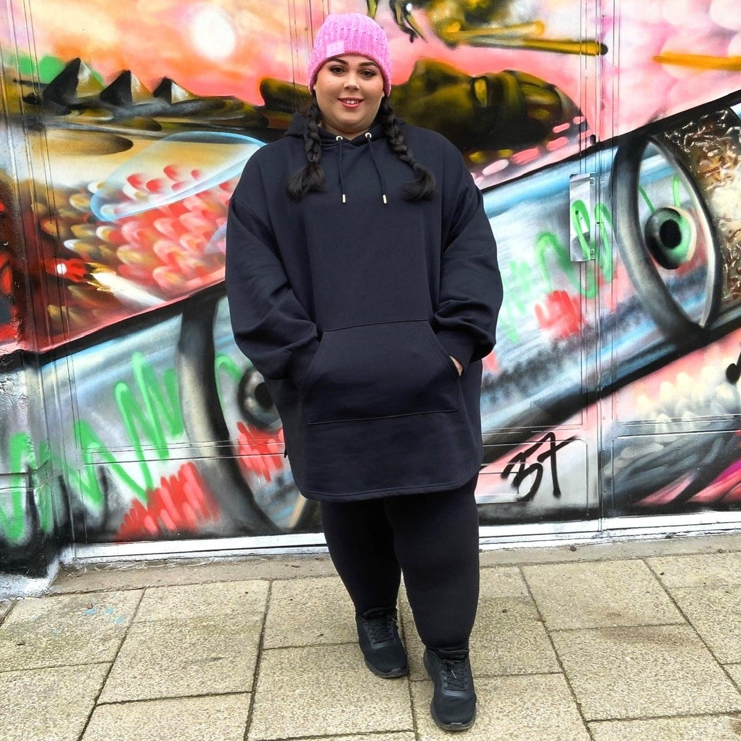 Longline Hoodie - Snag