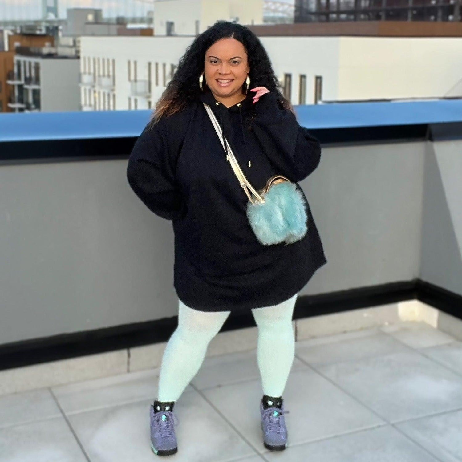 Longline Hoodie - Snag