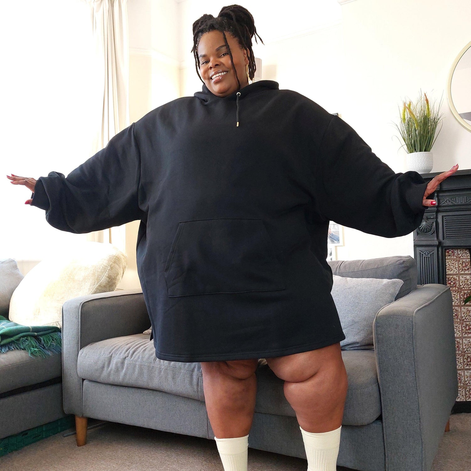 Longline Hoodie - Snag