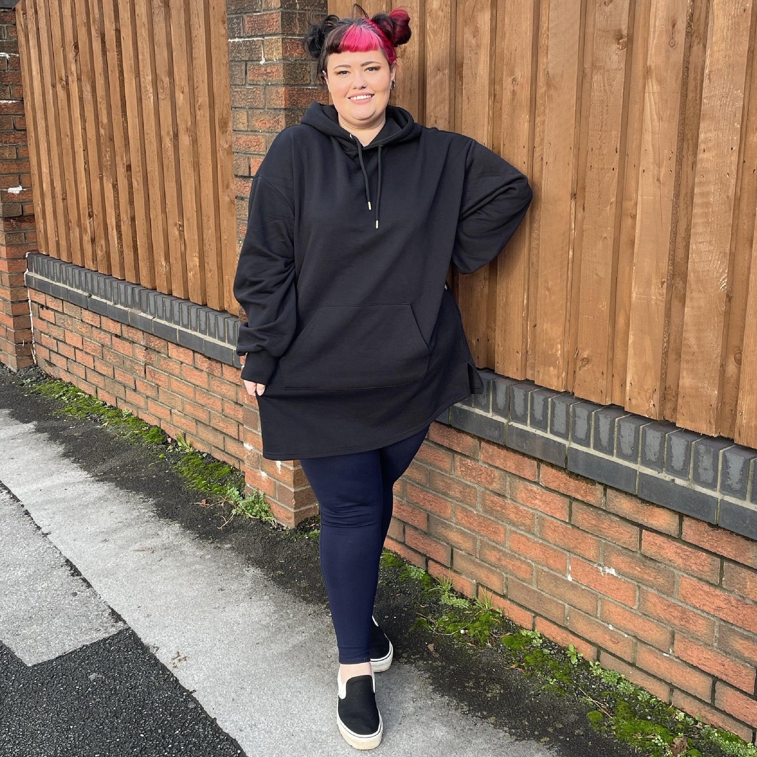 Longline Hoodie - Snag