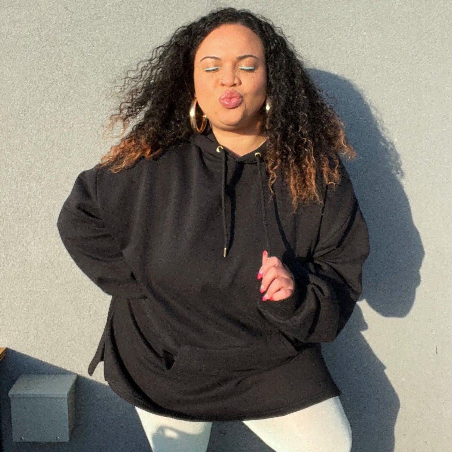 Longline Hoodie - Snag