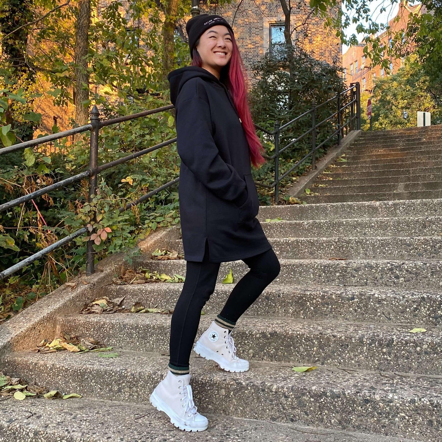 Longline Hoodie - Snag