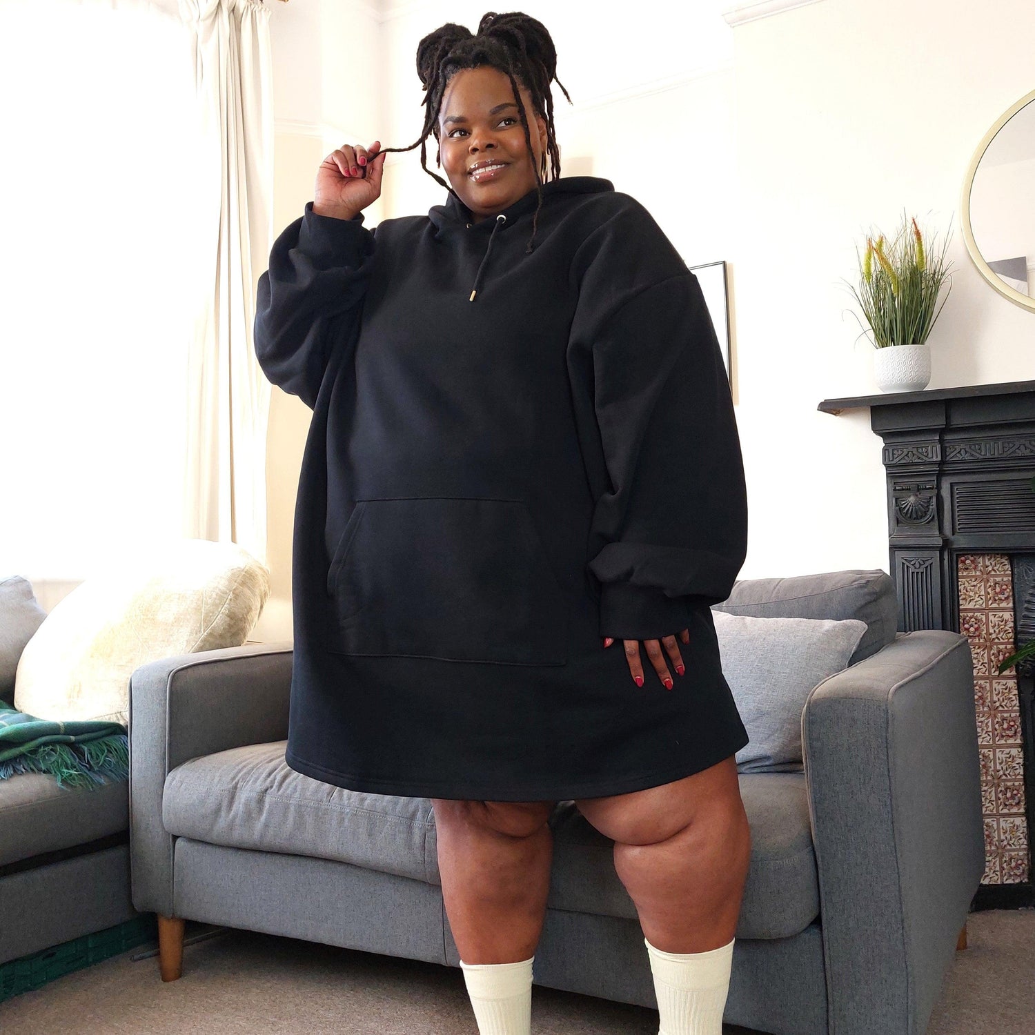 Longline Hoodie - Snag