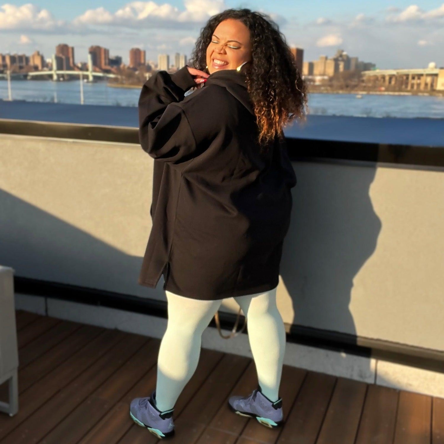 Longline Hoodie - Snag