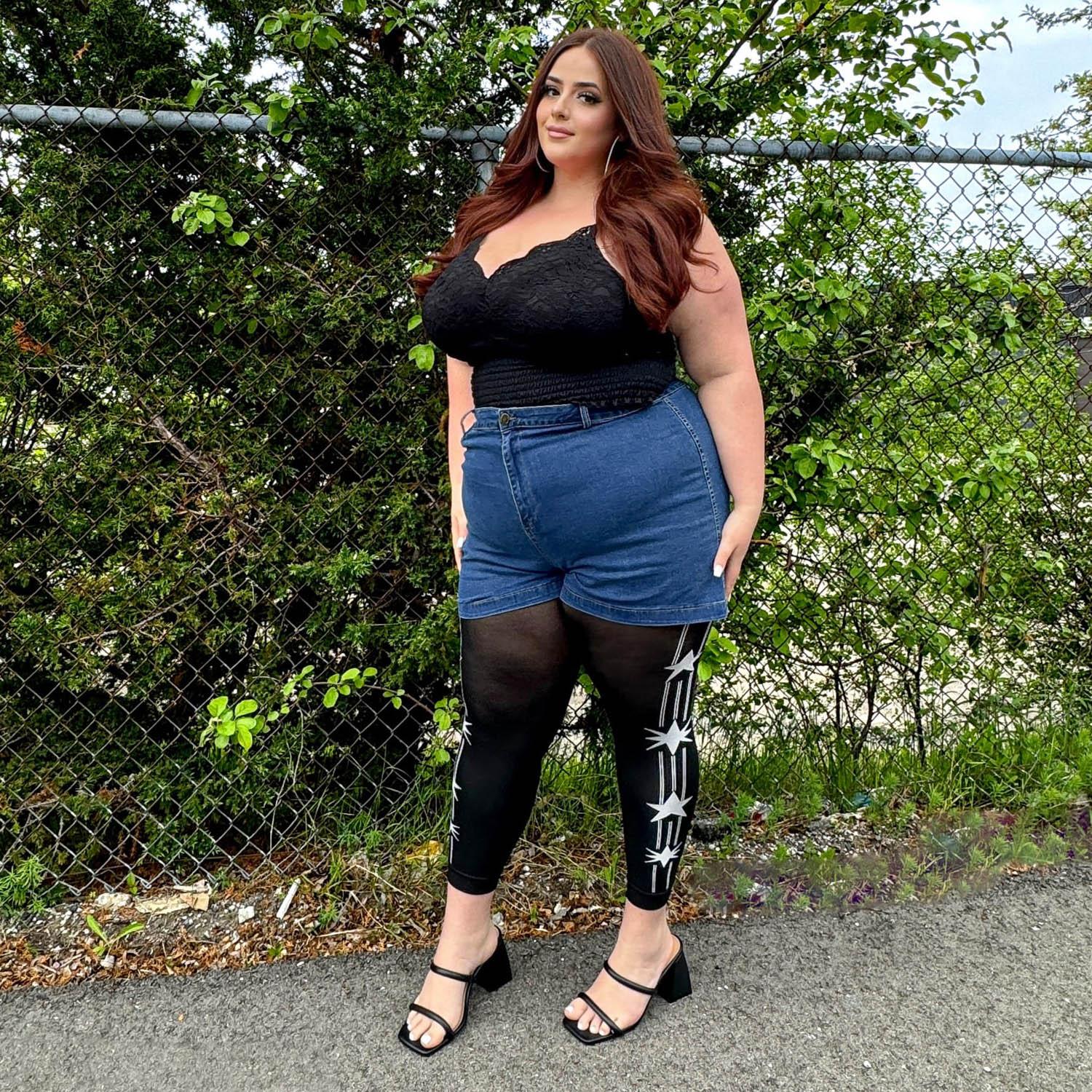 80 Denier Blok Tights Snag - Main Image