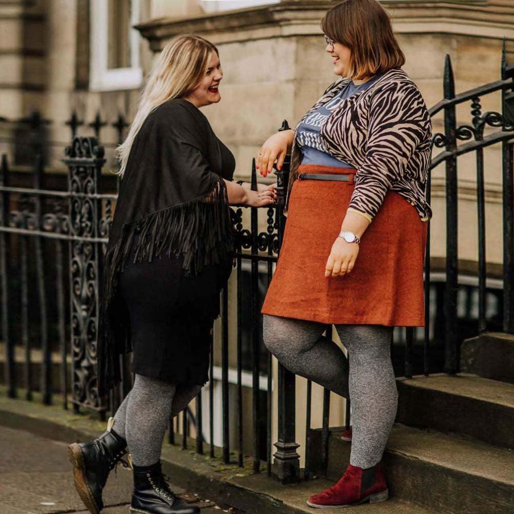 Marl Tights - Rainy Day - Snag