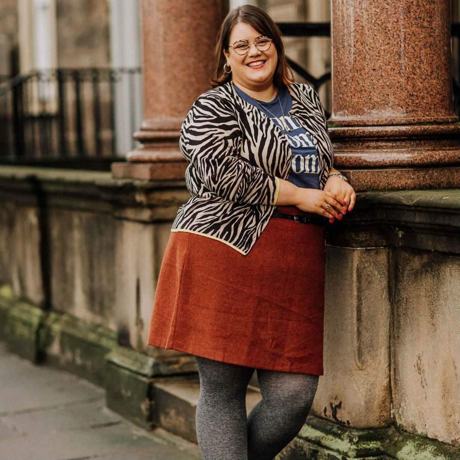 Marl Tights - Rainy Day - Snag