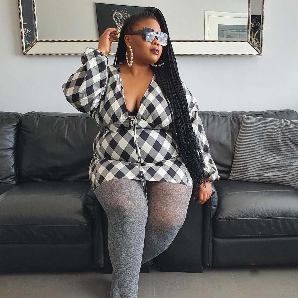 Marl Tights - Rainy Day - Snag