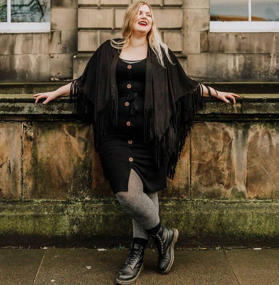 Marl Tights - Rainy Day - Snag