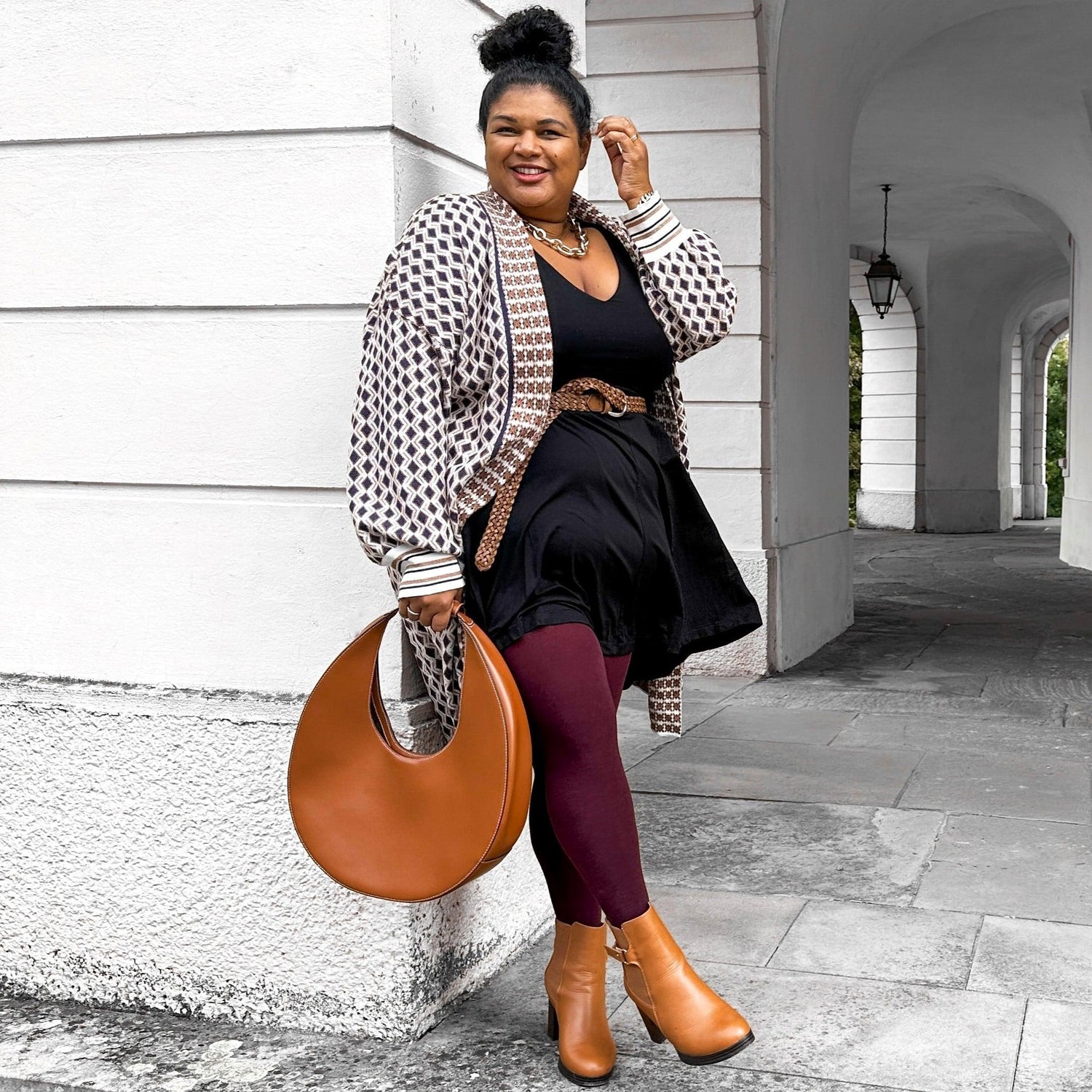 Merino Wool Tights - Red Velvet Cake - Snag