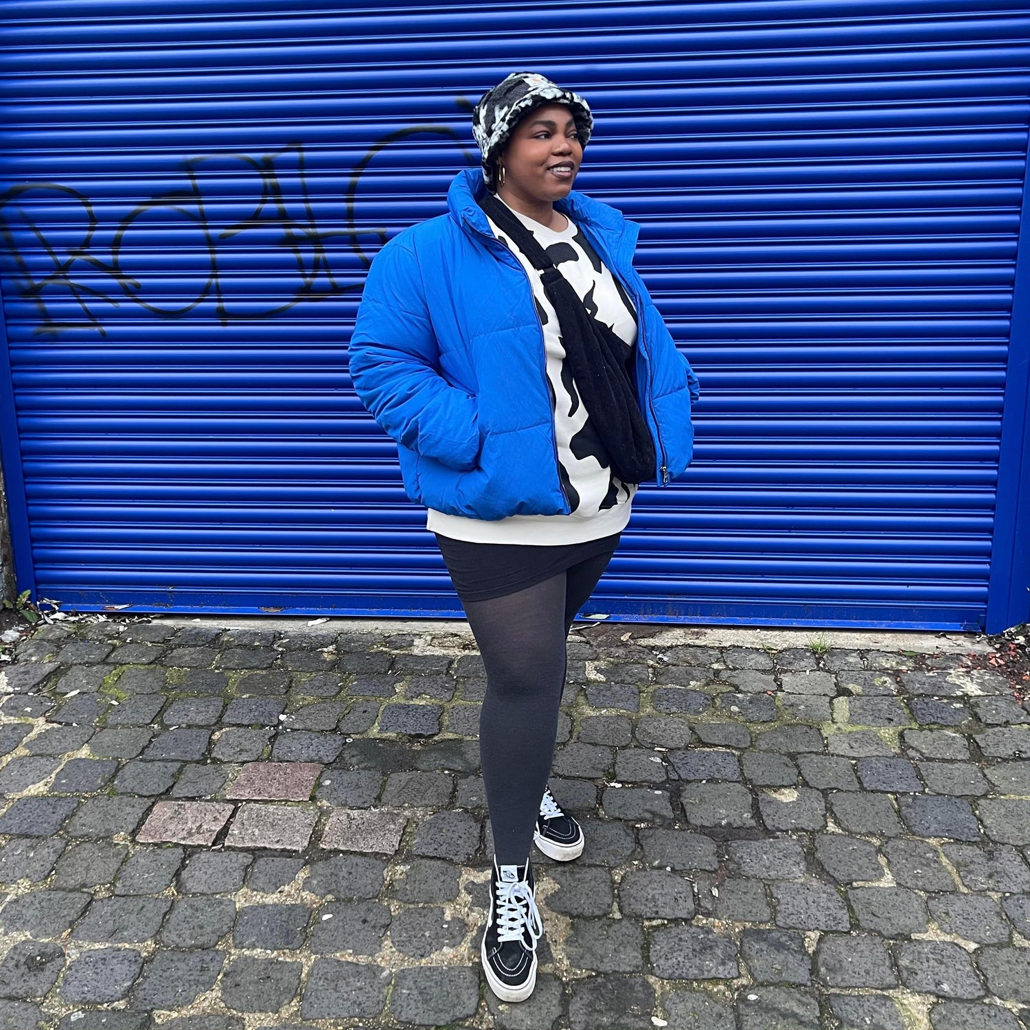 Merino Wool Tights - Storm Cloud - Snag