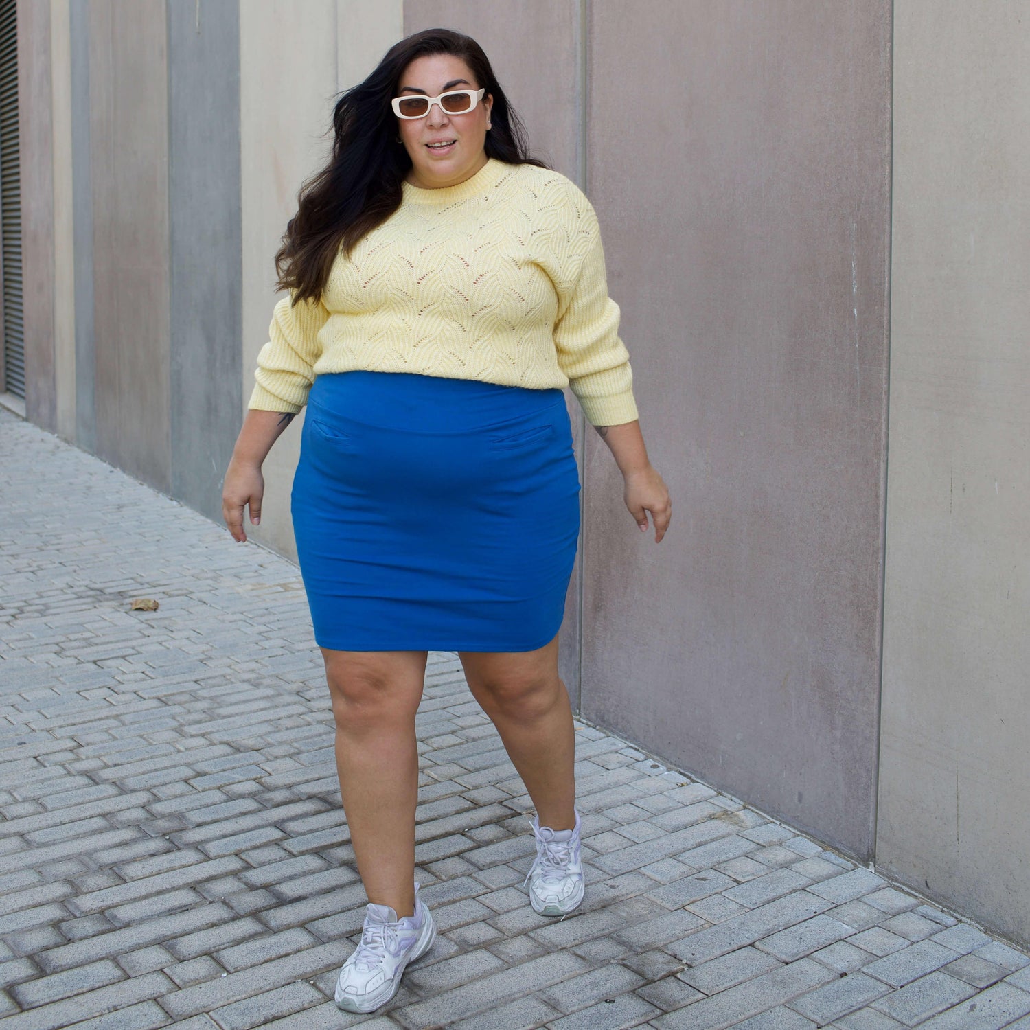 Mini Skirt - Midnight Blue - Snag