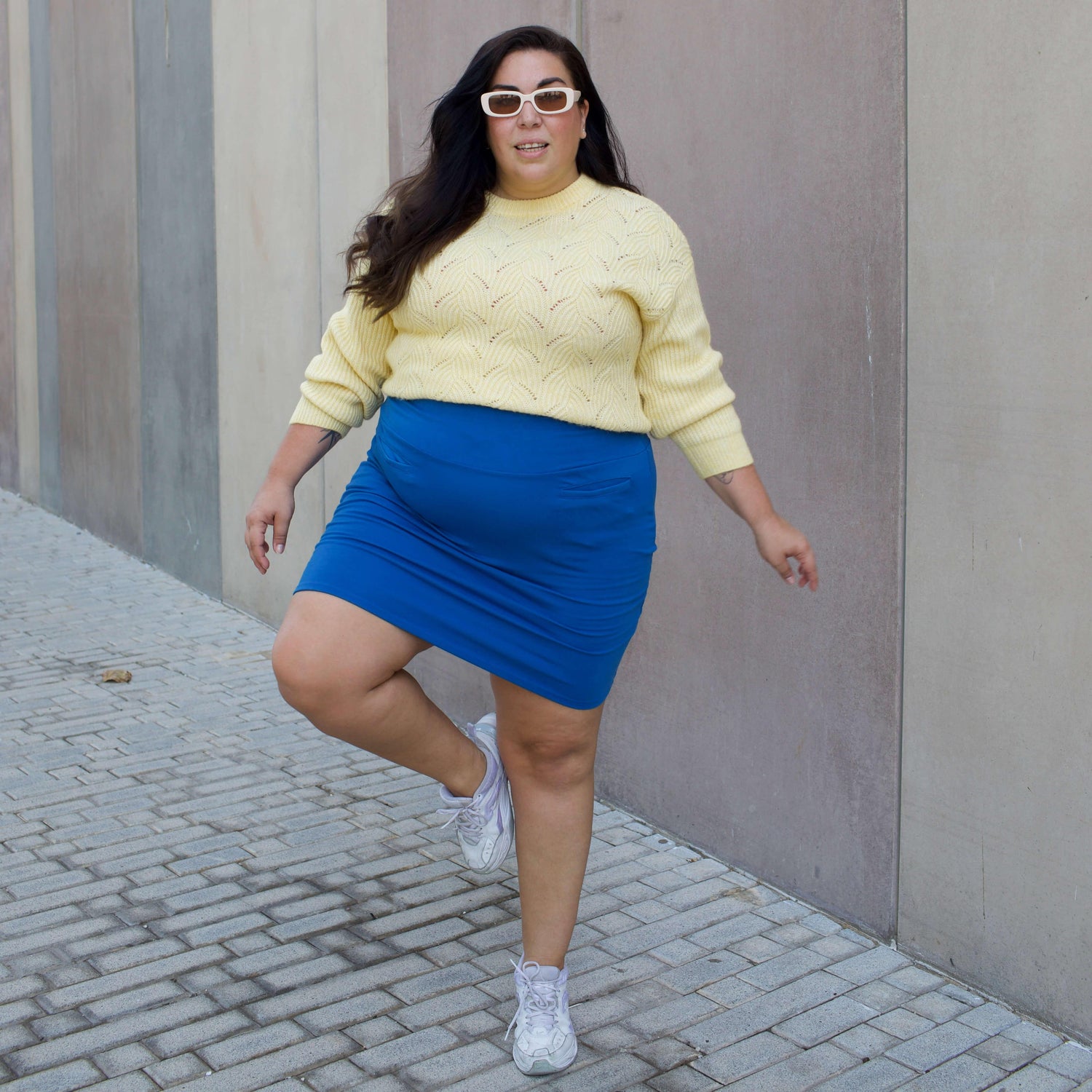 Mini Skirt - Midnight Blue - Snag