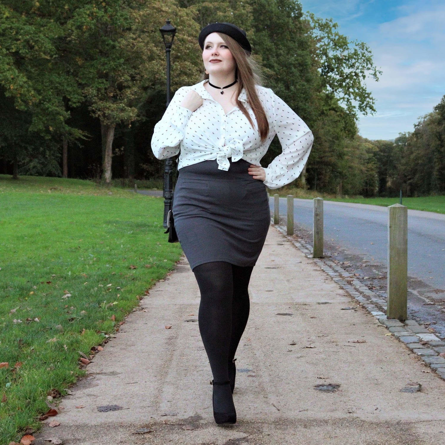 Mini Skirt - Slate Grey - Snag