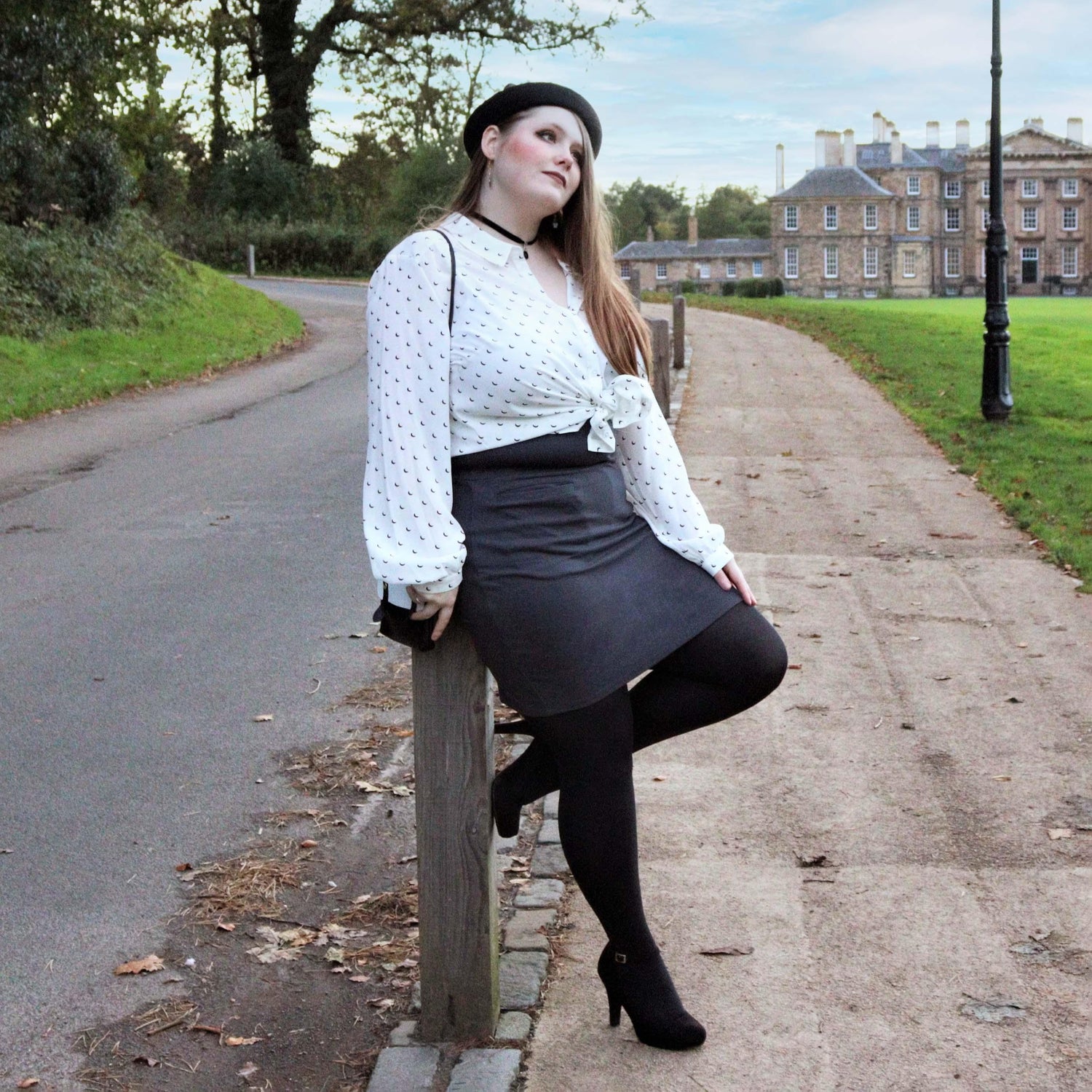 Mini Skirt - Slate Grey - Snag