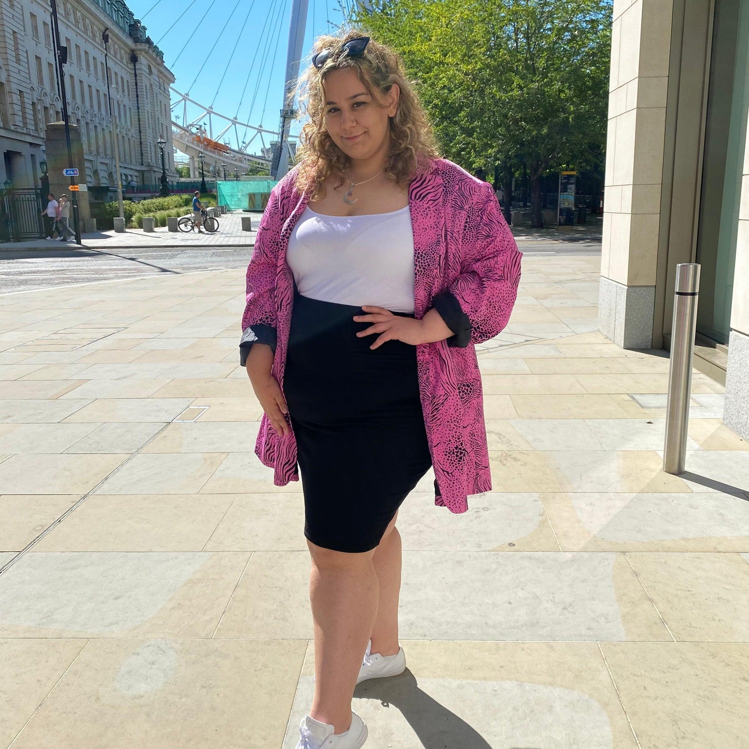 Pencil Skirt - Black - Snag