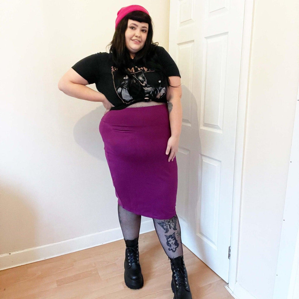 Pencil Skirt - Oh my! Figgy Pudding - Snag