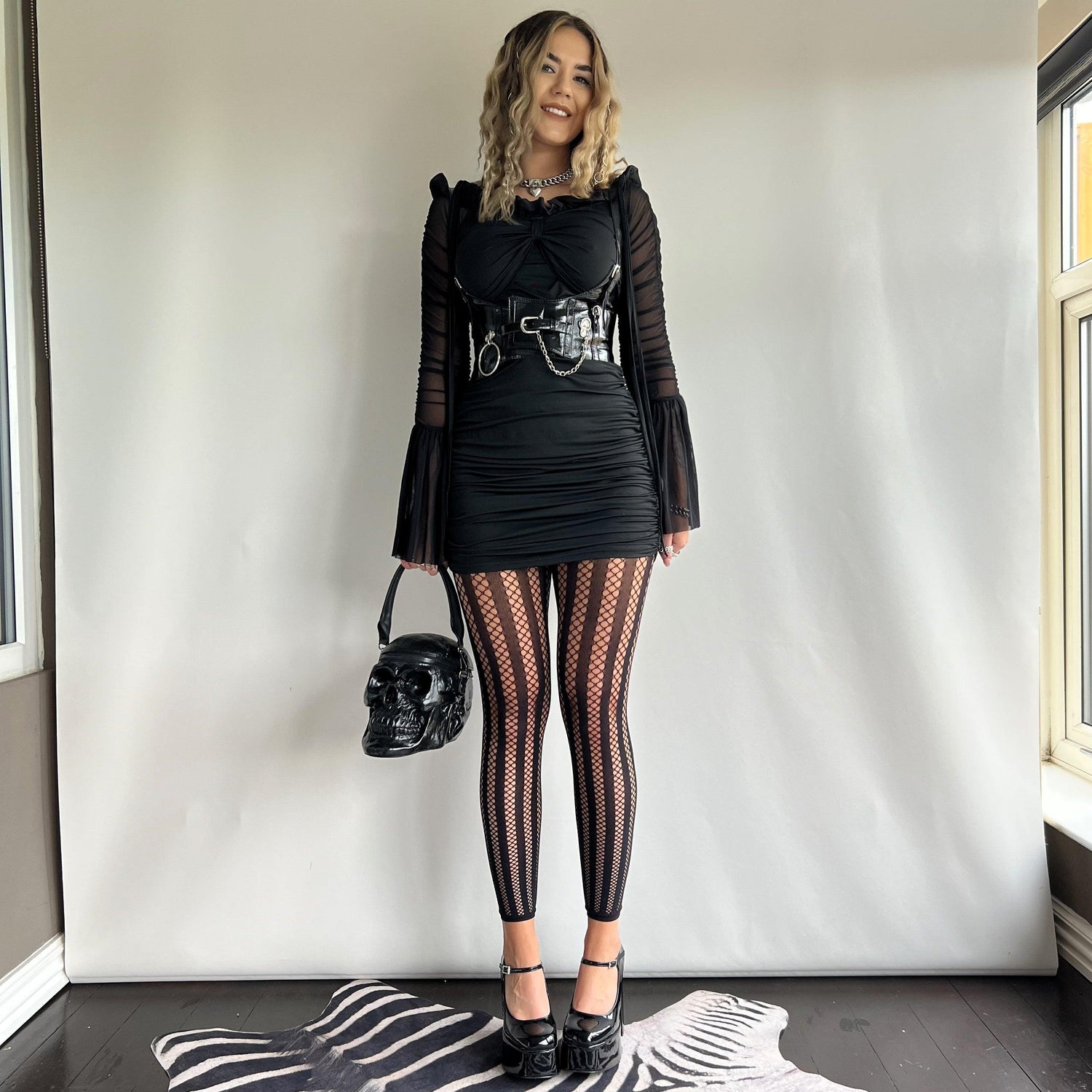 Ravish Footless Fishnets - Snag