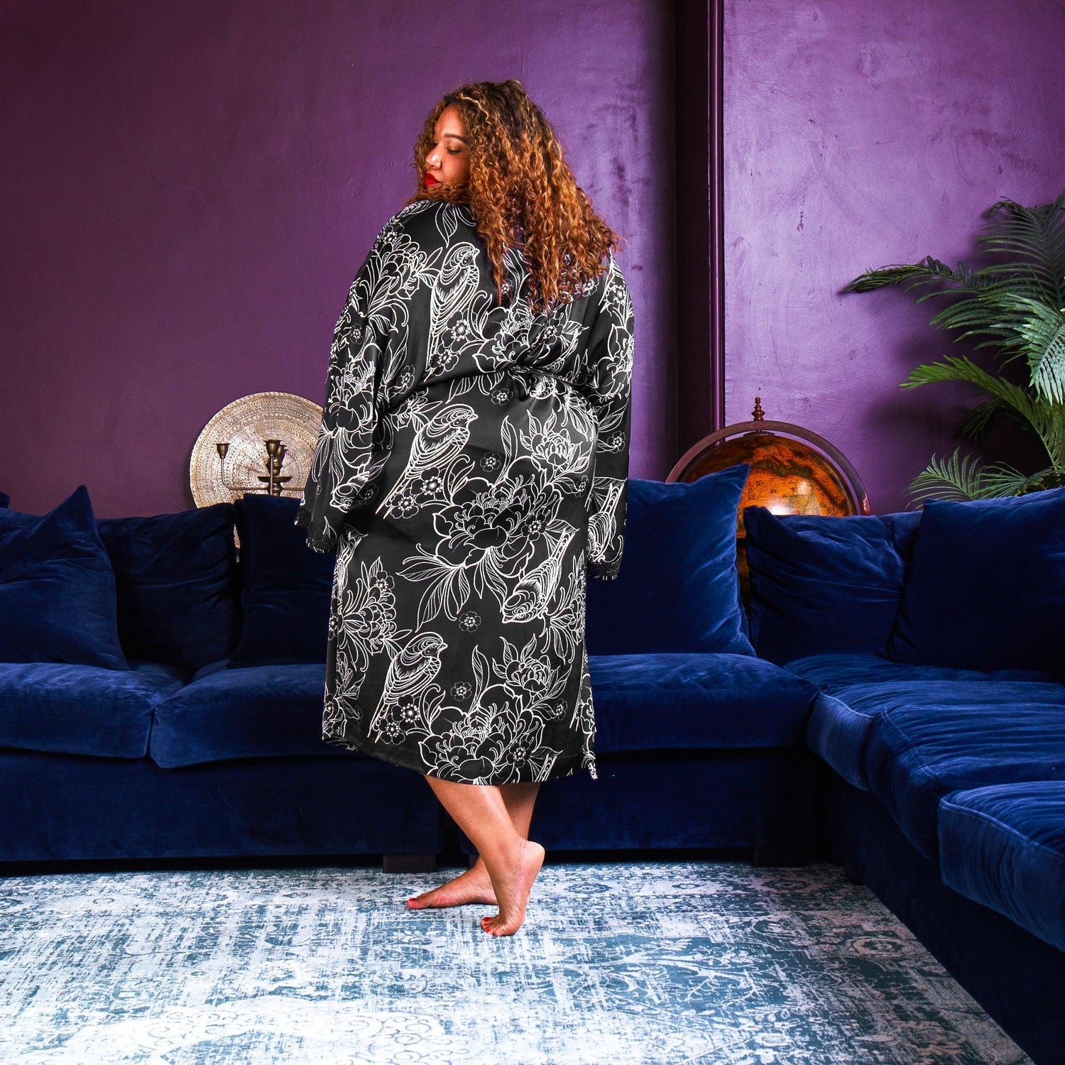 Satin Robe - Destiny - Snag