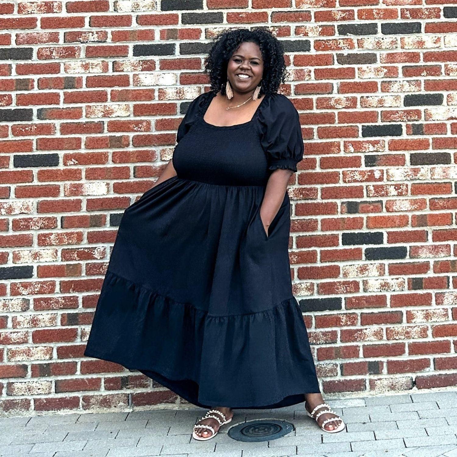 cotton shift summer dresses Summer Dress Cotton Dress Soft Casual Loose Robes Short Sleeves Shift Dress Boho Maxi Dress Customized Dress Plus Size Clothing Linen Dress