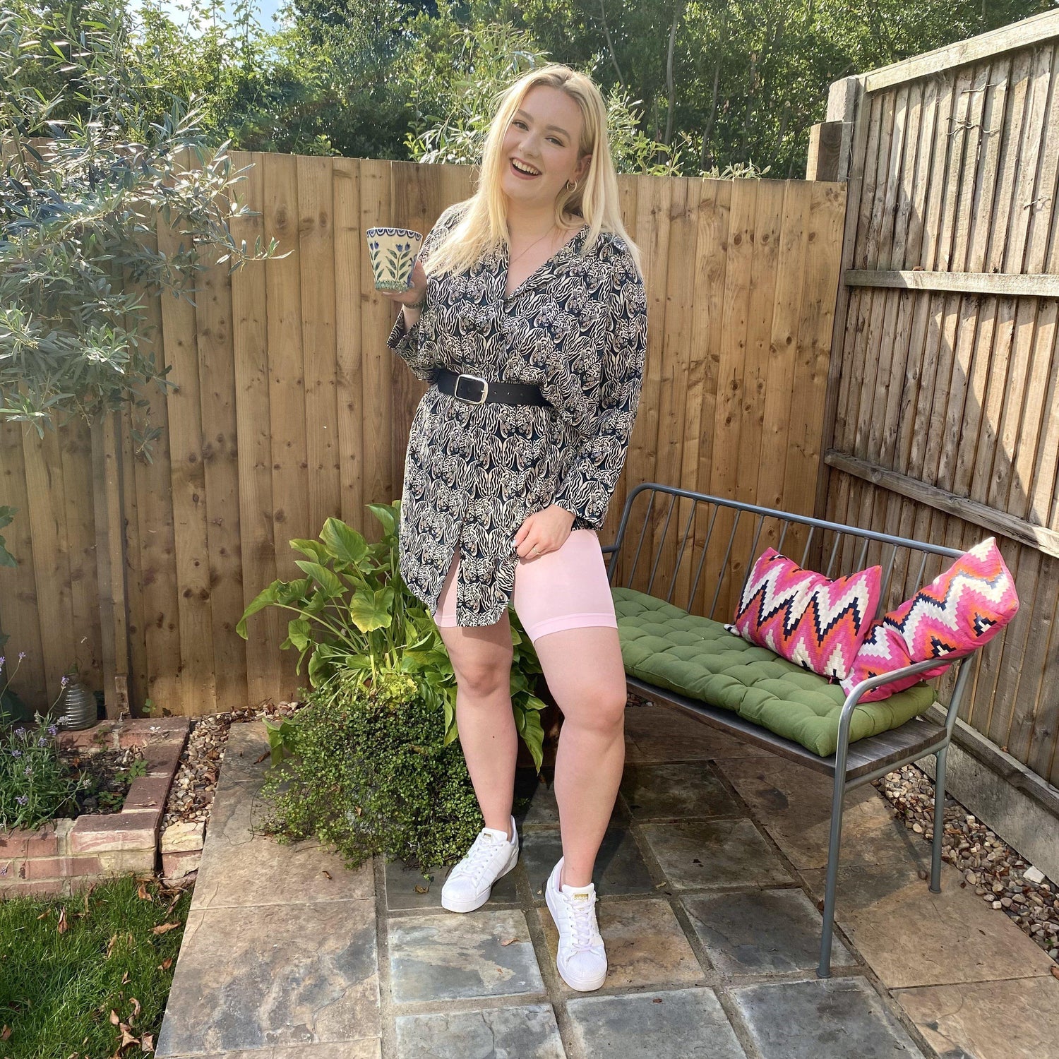 Stay Cool Chub Rub Shorts - Pétale de Rose