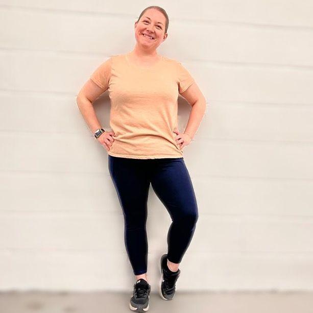 Squat Proof Short Leggings - Navy - Snag